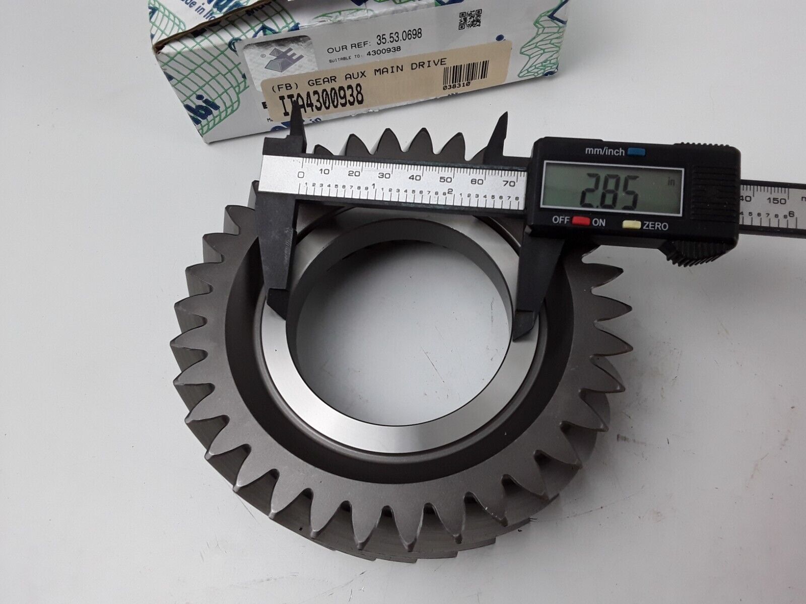 FITS Fuller 14713 Main Drive Gear 4300938 AUX DRIVE GEAR 34T 29SPL - HotCarParts
