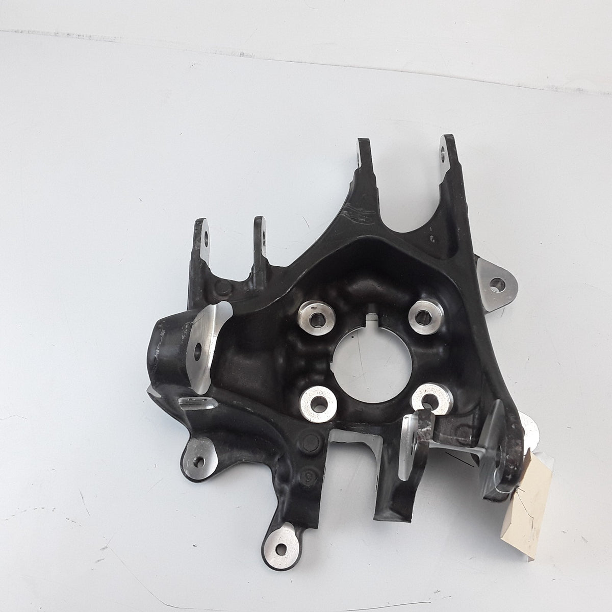 Tesla Model S 2012-2021 LH Rear Suspension Knuckle Dual Motor 1058539-00-B OEM