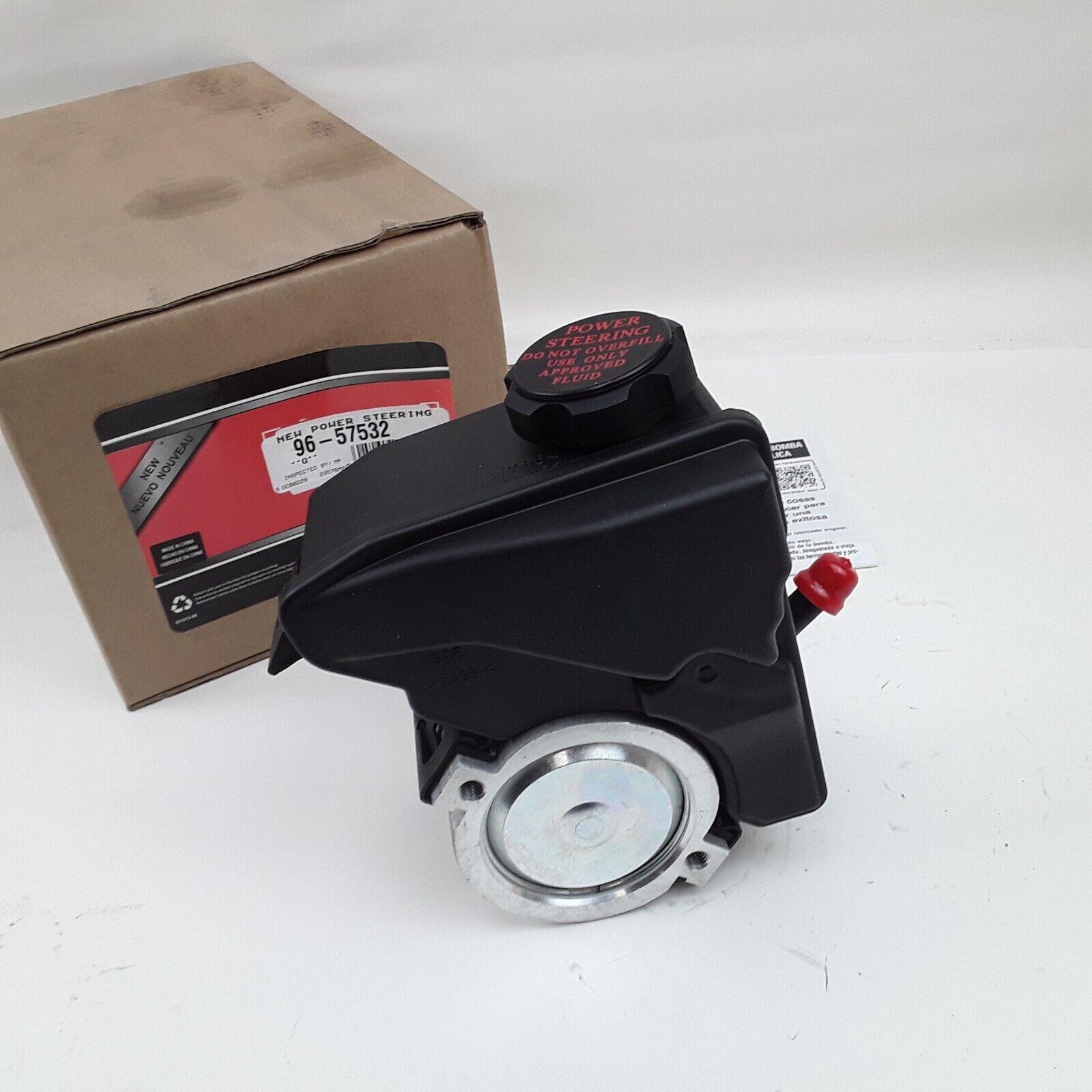 Cardone 96-57532 Power Steering Pump-Base For 96 Buick Century 01 Pontiac Aztek