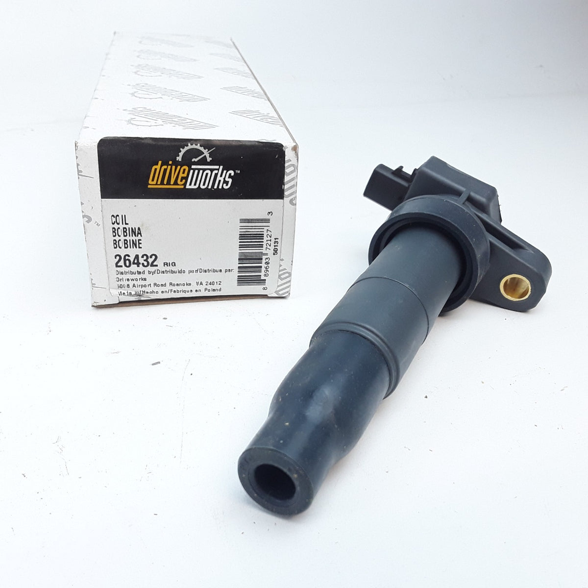 Coil on Plug Coil Fits Hyundai Genesis Sonata Azera Kia Optima Rondo (2006-2019)