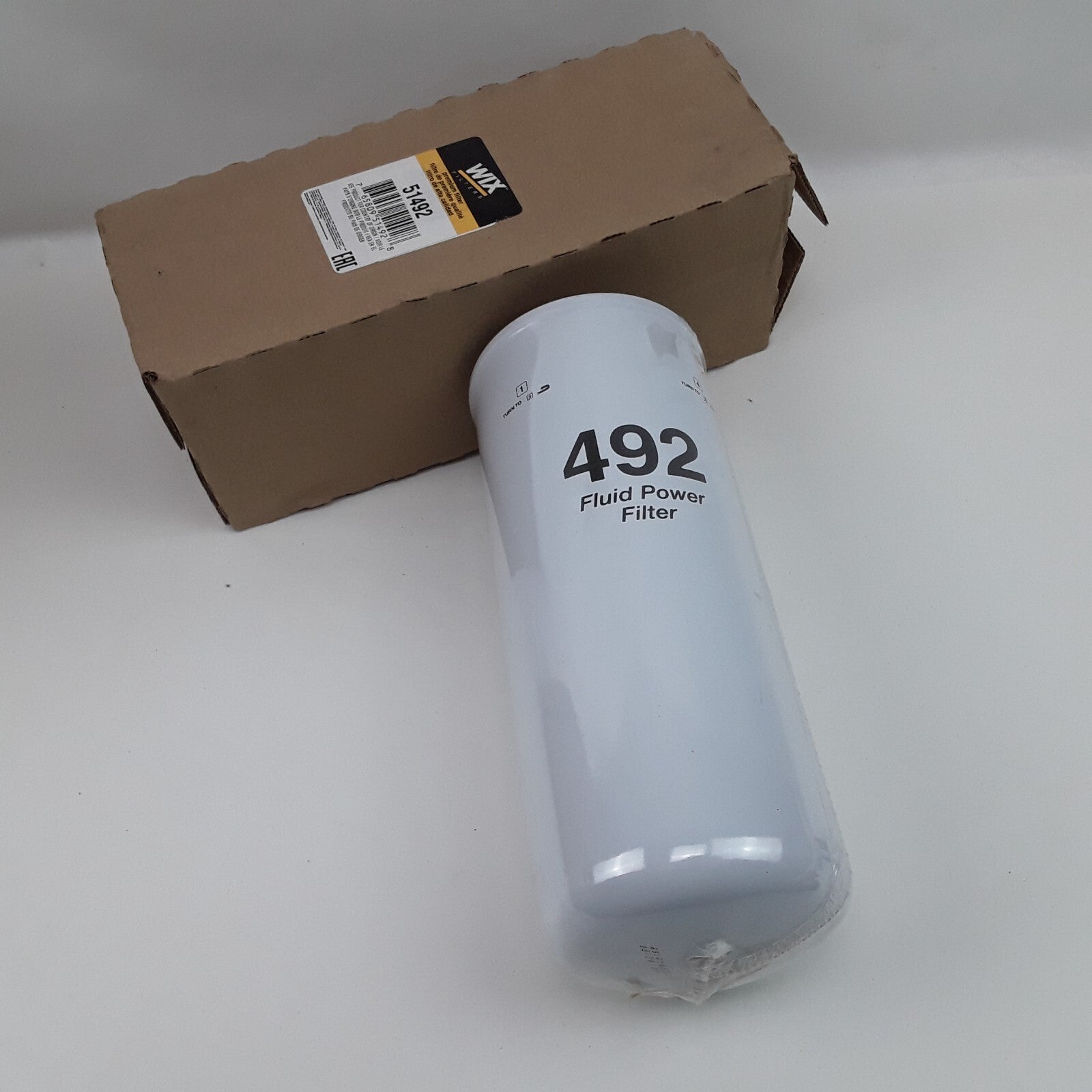 Wix 51492 492 Spin-On Hydraulic Filter Construct Heavy Duty High Performance