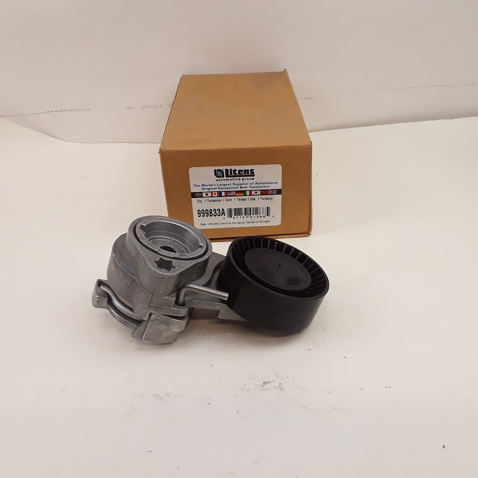 Drive Belt Tensioner Assembly Fits BMW X5 760i 760Li 740i 745i 745Li (2001-2008)