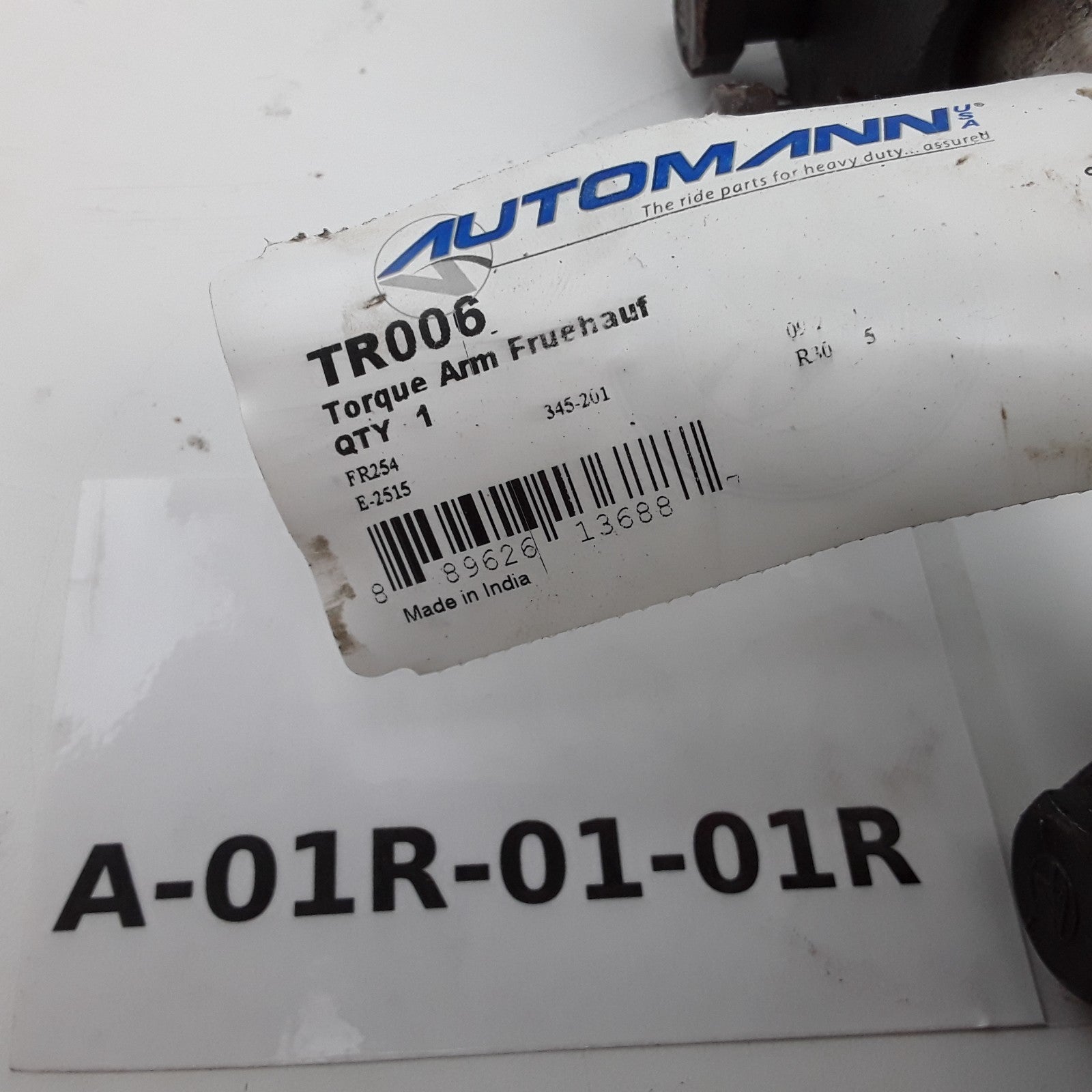 Automann TR006 Suspension Torque Arm Assembly Adjustable Fits Fruehauf
