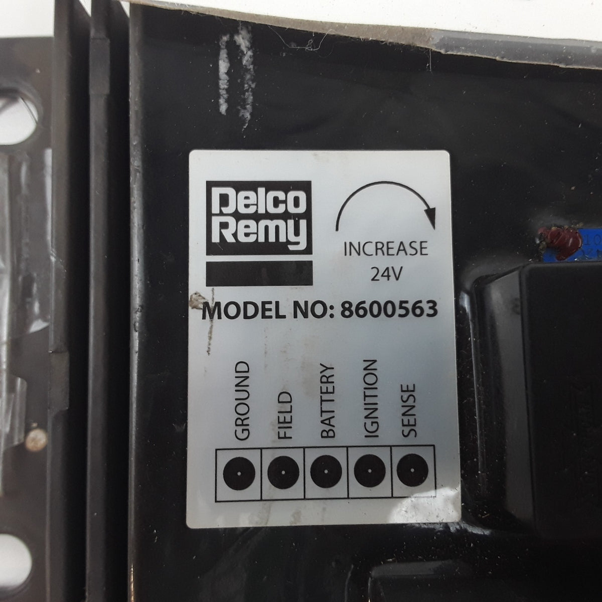 Delco Remy 8600563 Voltage Regulator 24 Voltage Fits Transit Coach School Buses