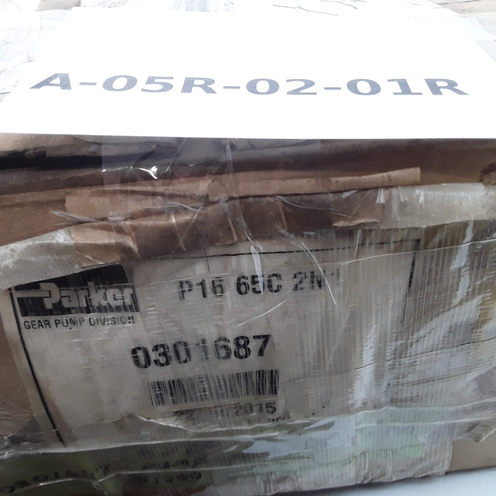 OEM NEW Parker P16 65C 2N1 Hydraulic Gear Pump Division 0301687 P16 Series