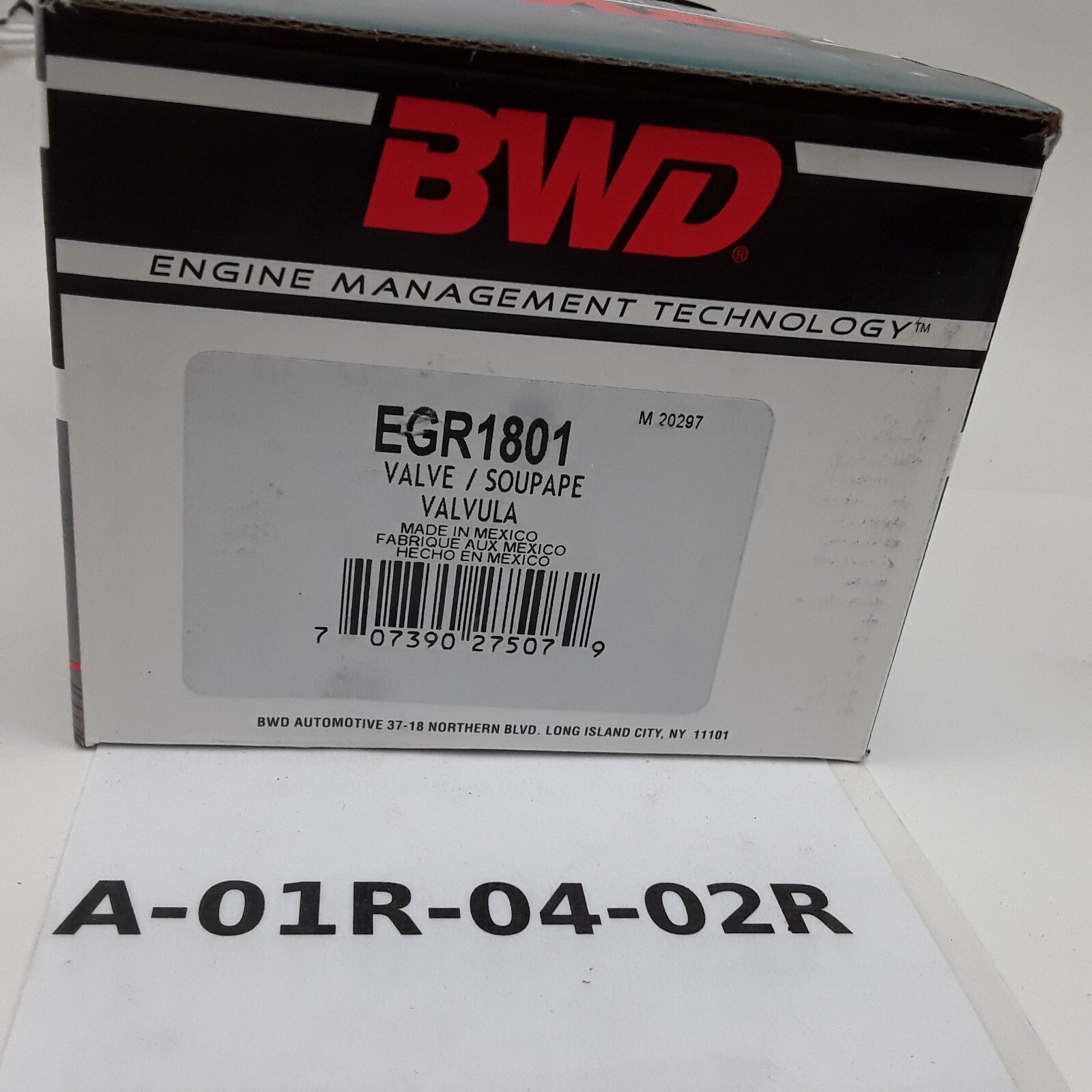 BWD EGR1801 Exhaust Gas Recirculation Valve Fits Ford Mercury Lincoln 2003-2011