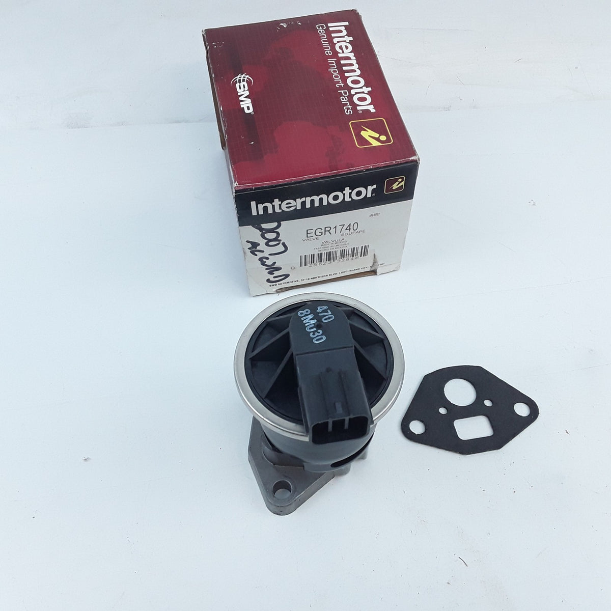 Exhaust Gas Recirculation (EGR) Valve Fits Honda Accord 2003 2004 2005 2006 2007