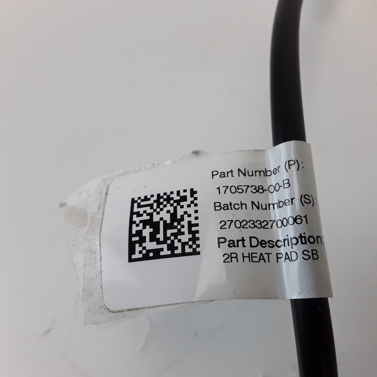 Seat Back Heating Pad For Tesla 1705738-00-B