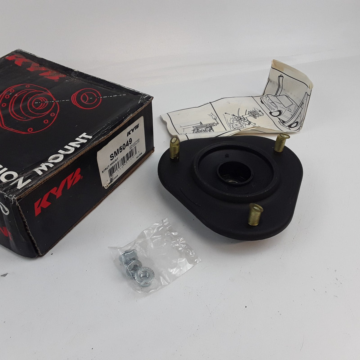KYB SM5049 Front Suspension Strut Mount For Geo Toyota Lexus Chevrolet 1989-2002