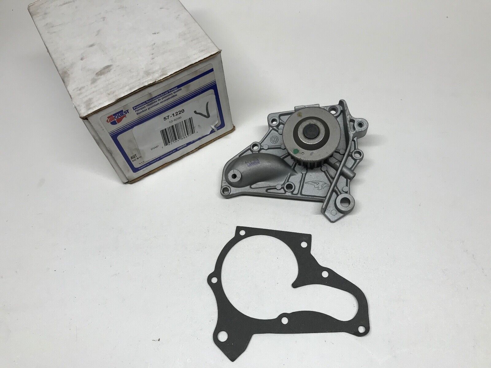 Engine Water Pump CARQUEST 57-1220 Reman for Toyota Camry, Celica, MR2, RAV4 - HotCarParts