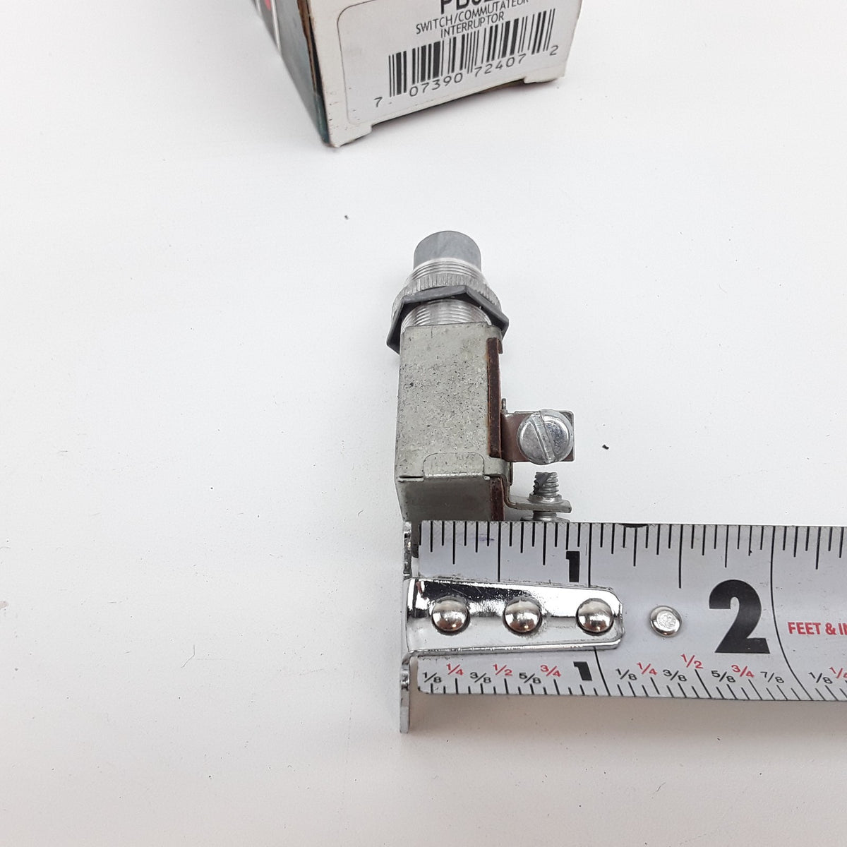 BWD PB32 Momentary Push Button Switch For Universal Use