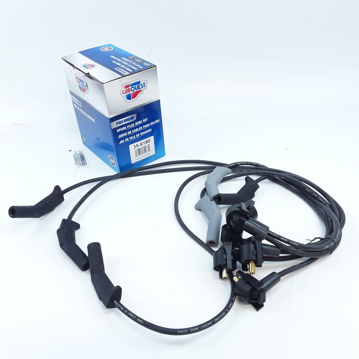Spark Plug Wire Set Fits Ford Windstar (1995) 3.8L-V8 Carquest 35-6180