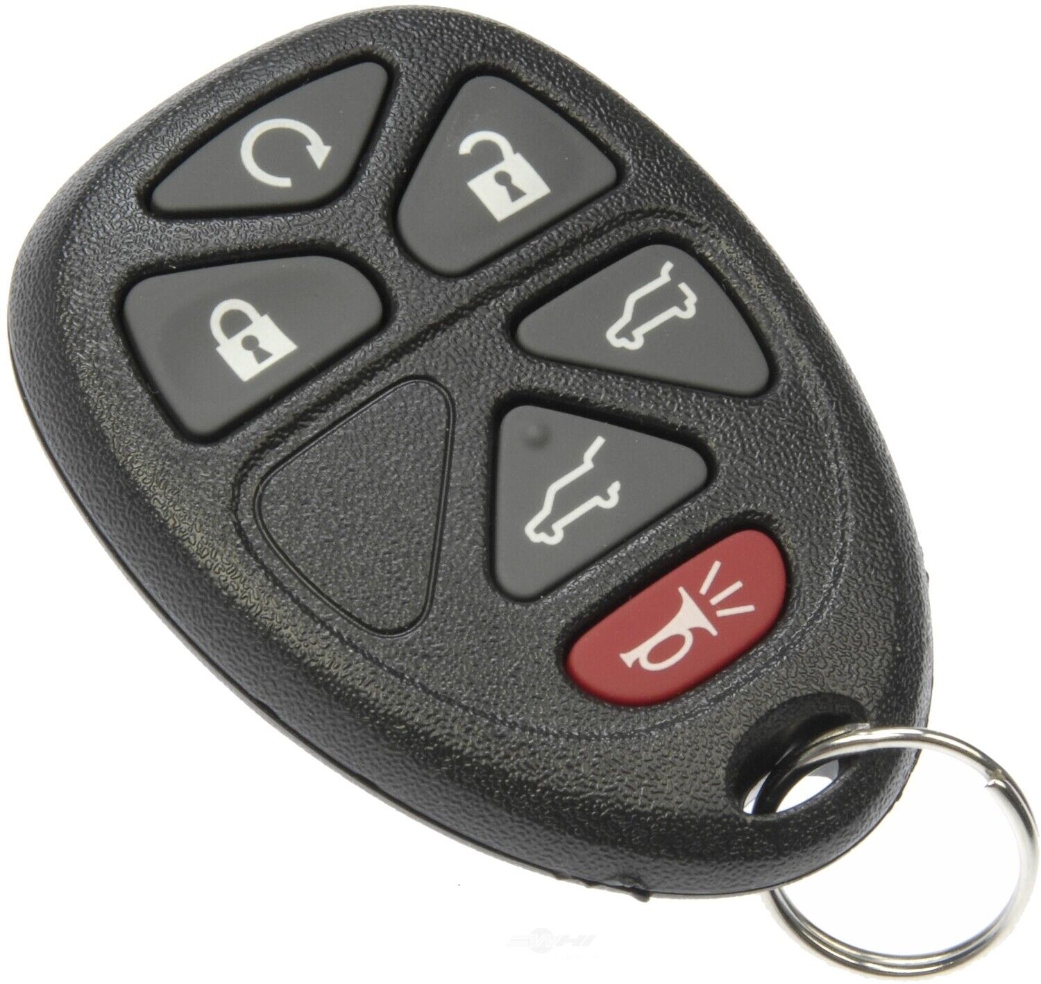 Dorman 13714 Keyless Entry Remote 6 Button Fits Chevrolet GMC Cadillac 2007-2010