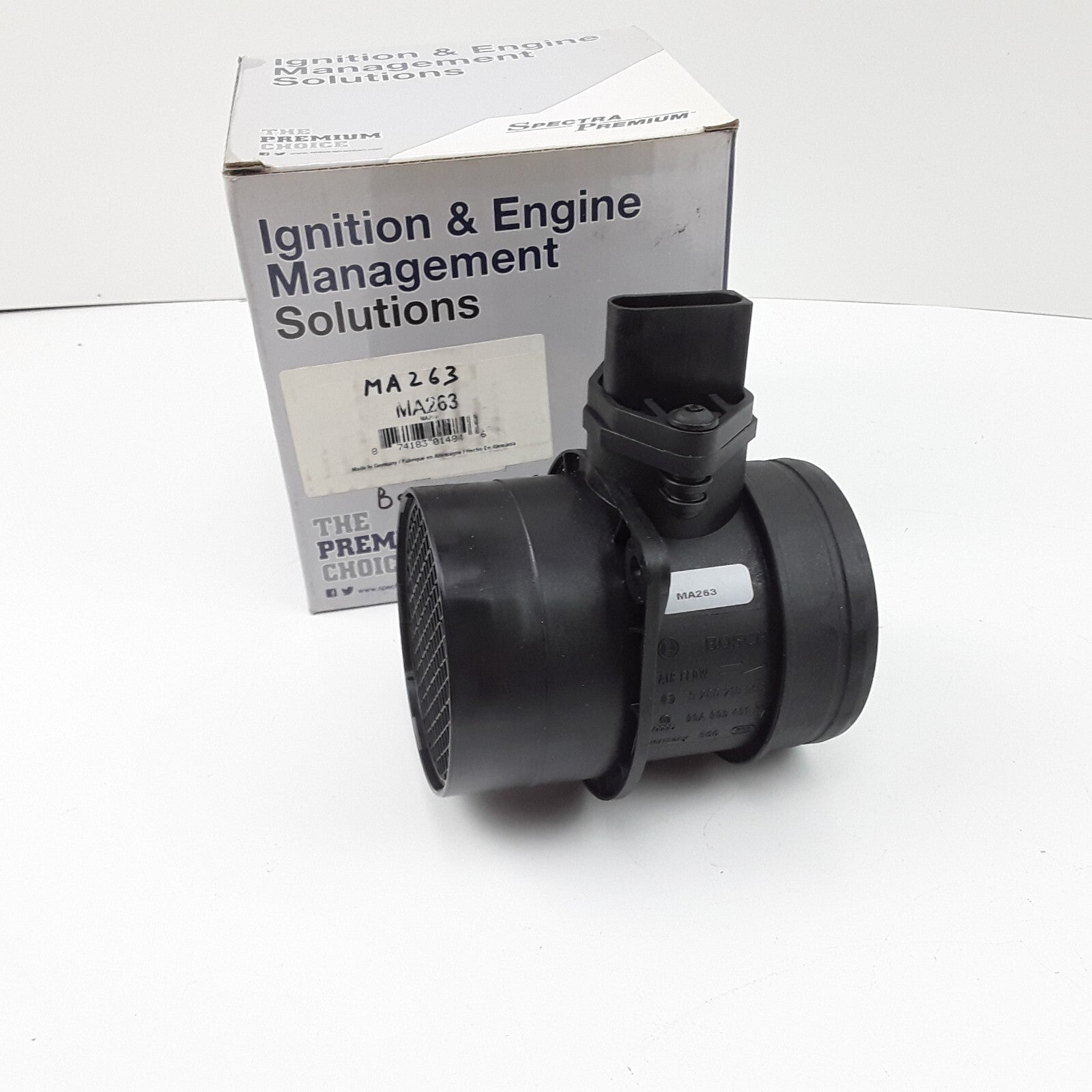 Mass Air Flow Sensor Fits Audi RS6 TT Quattro Seat Leon (2003 2004 2005 2006)