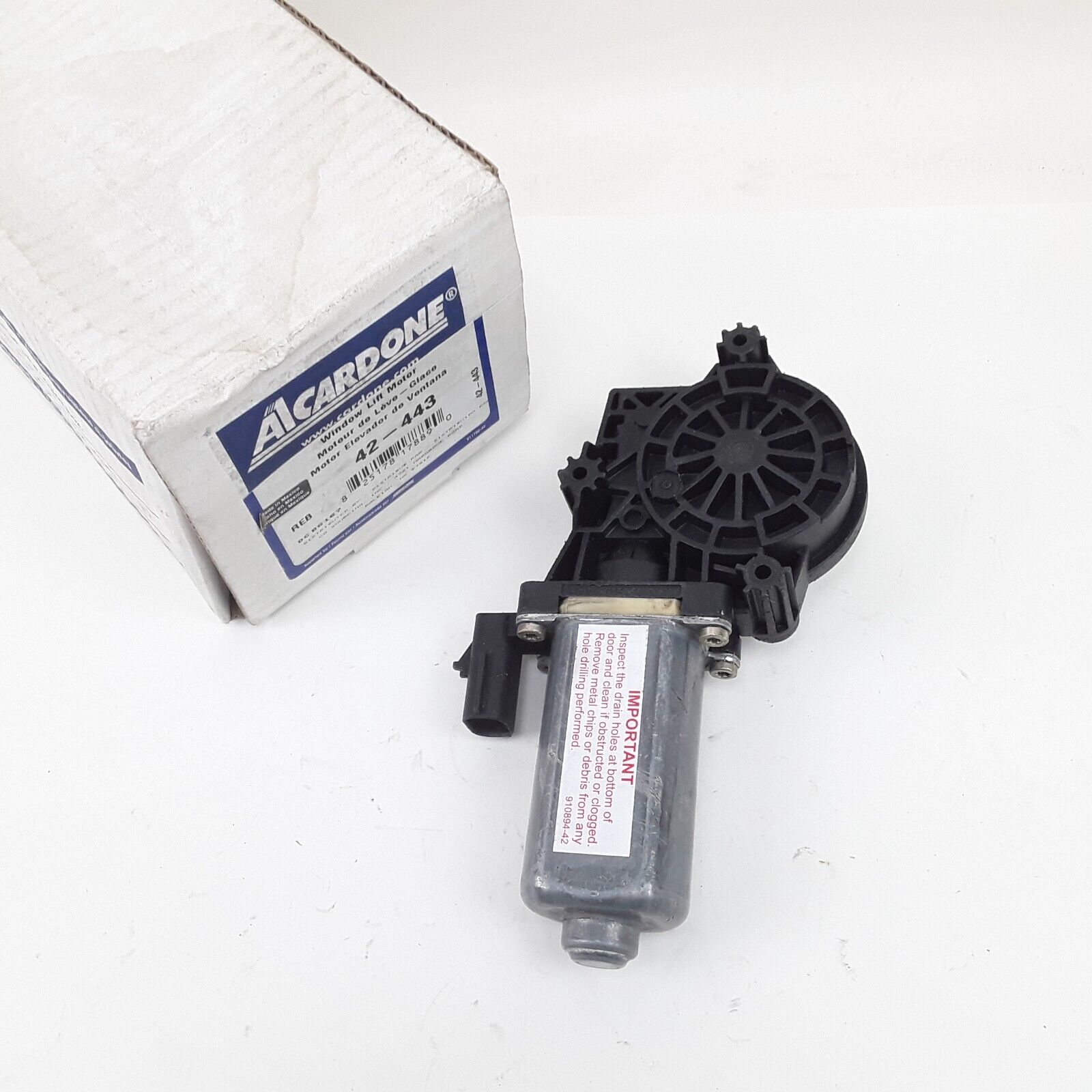 Front Right Power Window Motor Fits Chrysler Cirrus 02-06 Dodge Stratus 2001-06