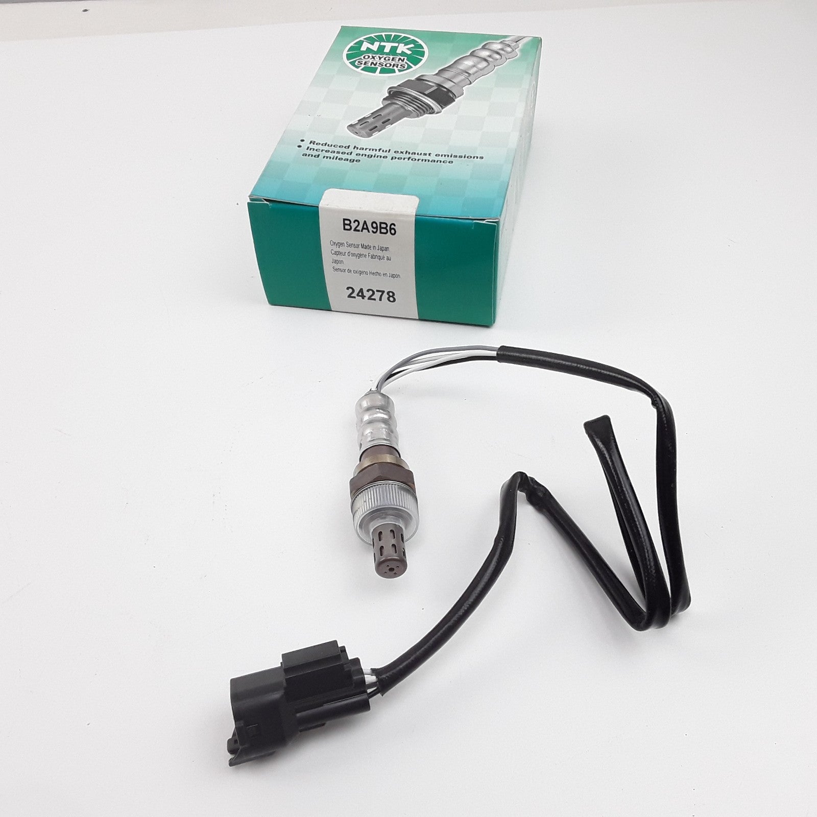 NGK 24278 Oxygen Sensor Fits Suzuki Aerio 2002-2007 Grand Vitara 1999-2000