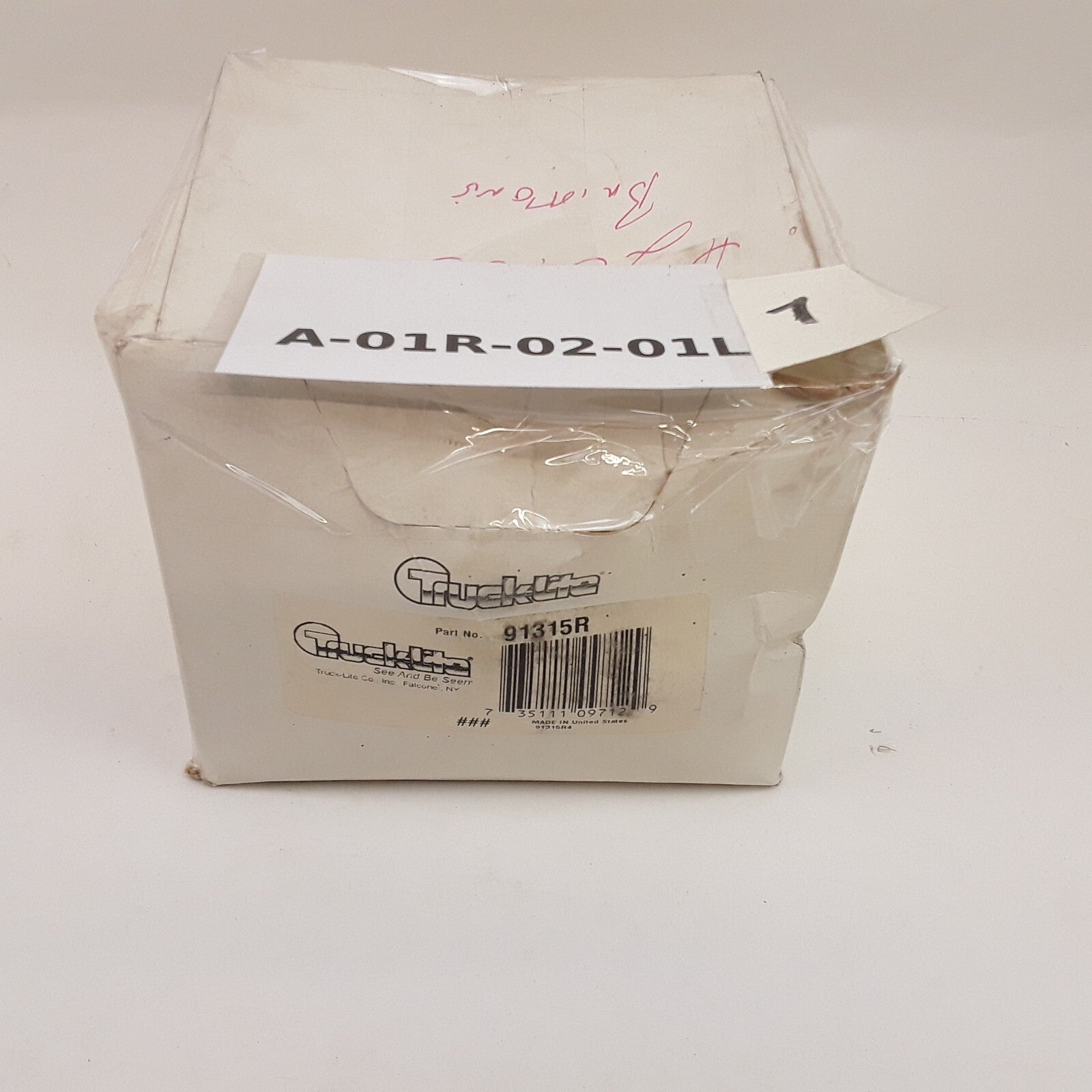 Truck-Lite 91315R Stop Tail Turn Light Red Female Pin Termination