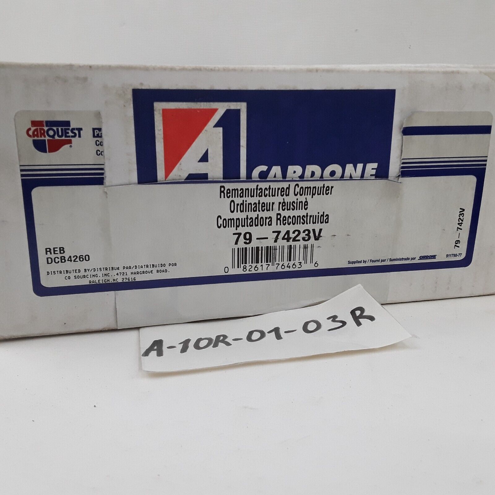 Cardone 79-7423V Engine Control Module Rectangle For Dodge Chrysler 3.3L 2002