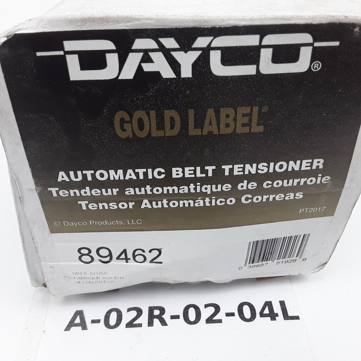 Dayco 89462 Drive Belt Tensioner Fits International 5600i (2005 2006 2007)
