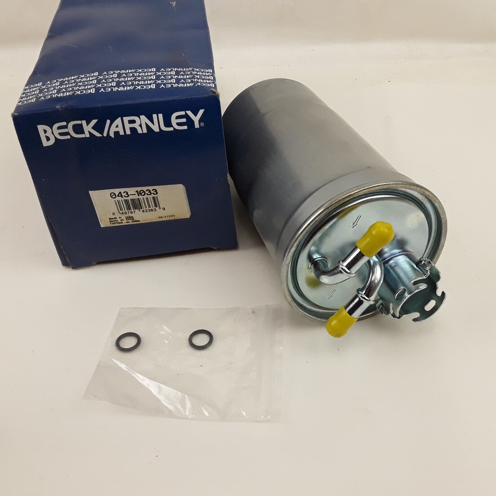 Beck Arnley 043-1033 Fuel Filter For Volkswagen Jetta Golf Beetle Passat 1998-06