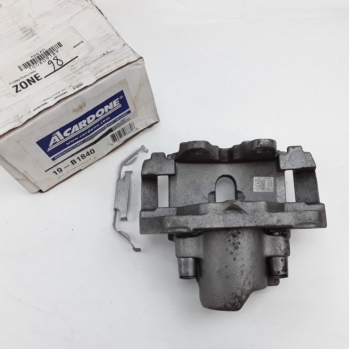 Cardone 19-B1840 Front Right Disc Brake Caliper For BMW 540i 1997 1998 1999 2000