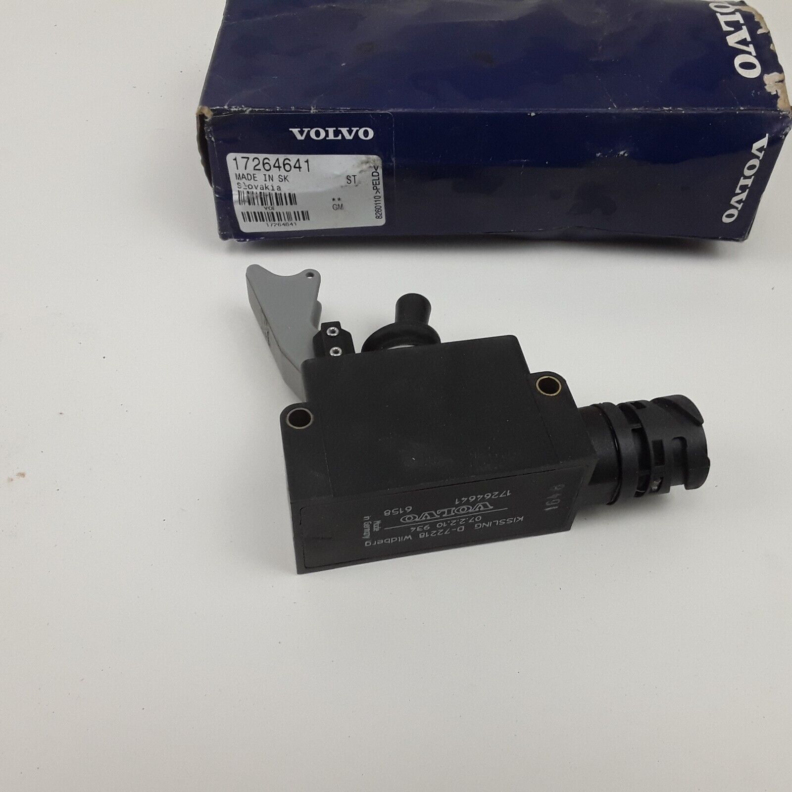 OEM Volvo 17264641 Switch Fits Wheel Loaders Excavators Compactors Pipelayers