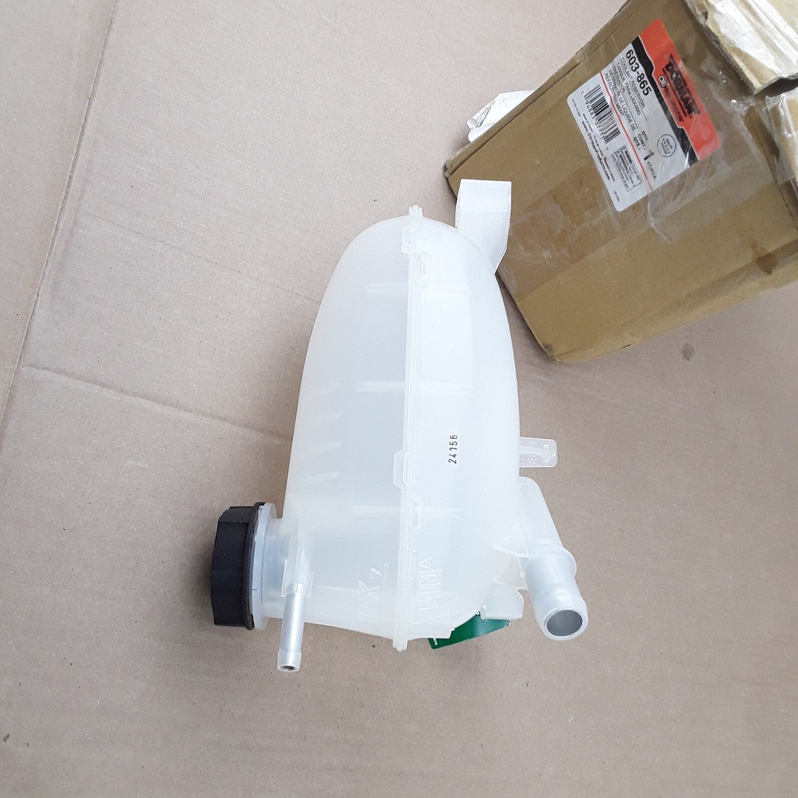 Dorman 603-865 Pressurized Coolant Reservoir Fits Ford Escape 2017 2018 2019