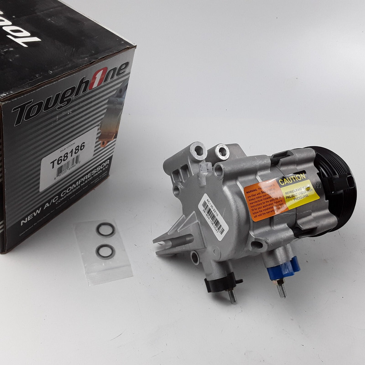 A/C Compressor Fits Saturn Vue 3.6L-V6 2008 2009 2010