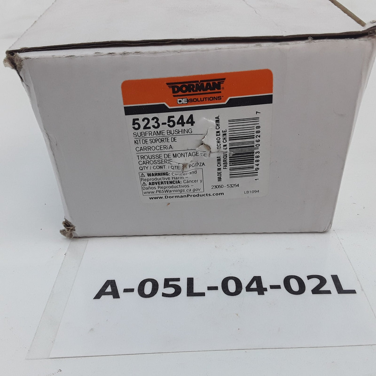 Subframe Bushing Kit Fits Ram Chrysler Dodge 2008 2009 2010 2011 2012 2013-2020