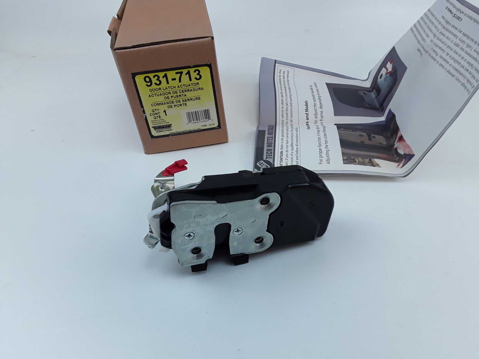 Dorman 931-713 Tailgate Lock Actuator Fits Jeep Liberty 2003 2004 2005 2006 2007
