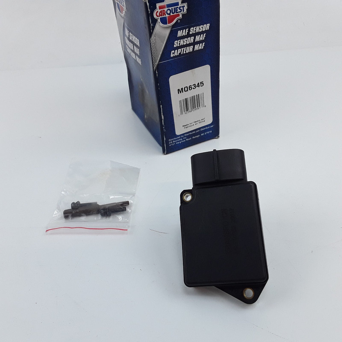Mass Airflow Sensor Fits Lincoln Mark VIII (1993 1994 1995) Carquest MQ6345