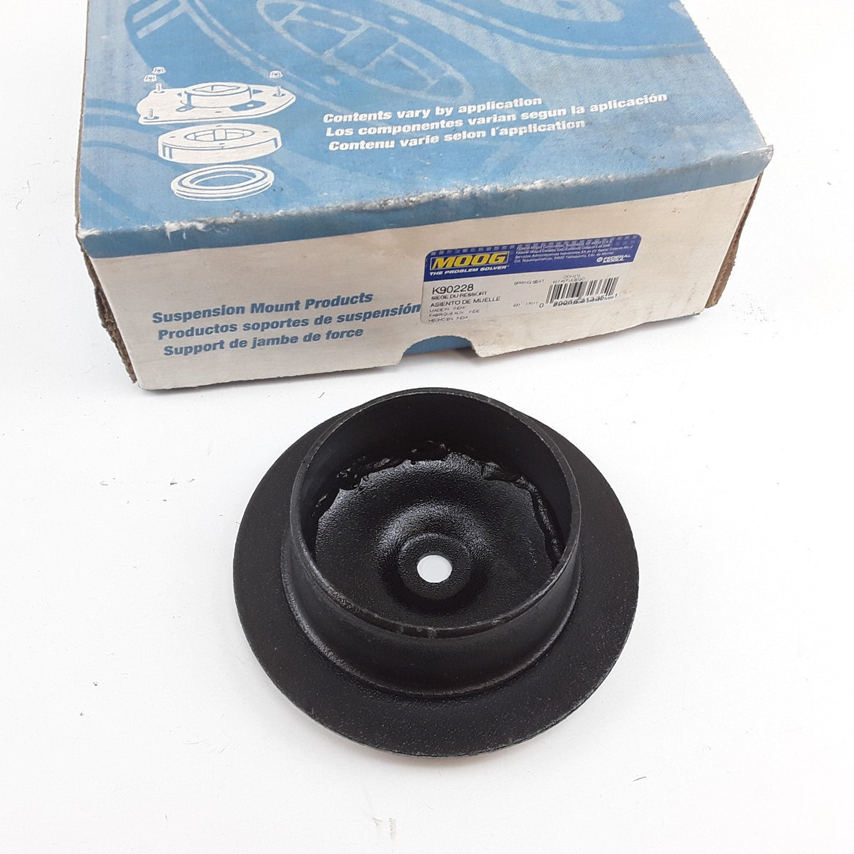 Rear Upper Coil Spring Seat Fits Volkswagen Corrado Cabrio Golf Jetta 1985-2002