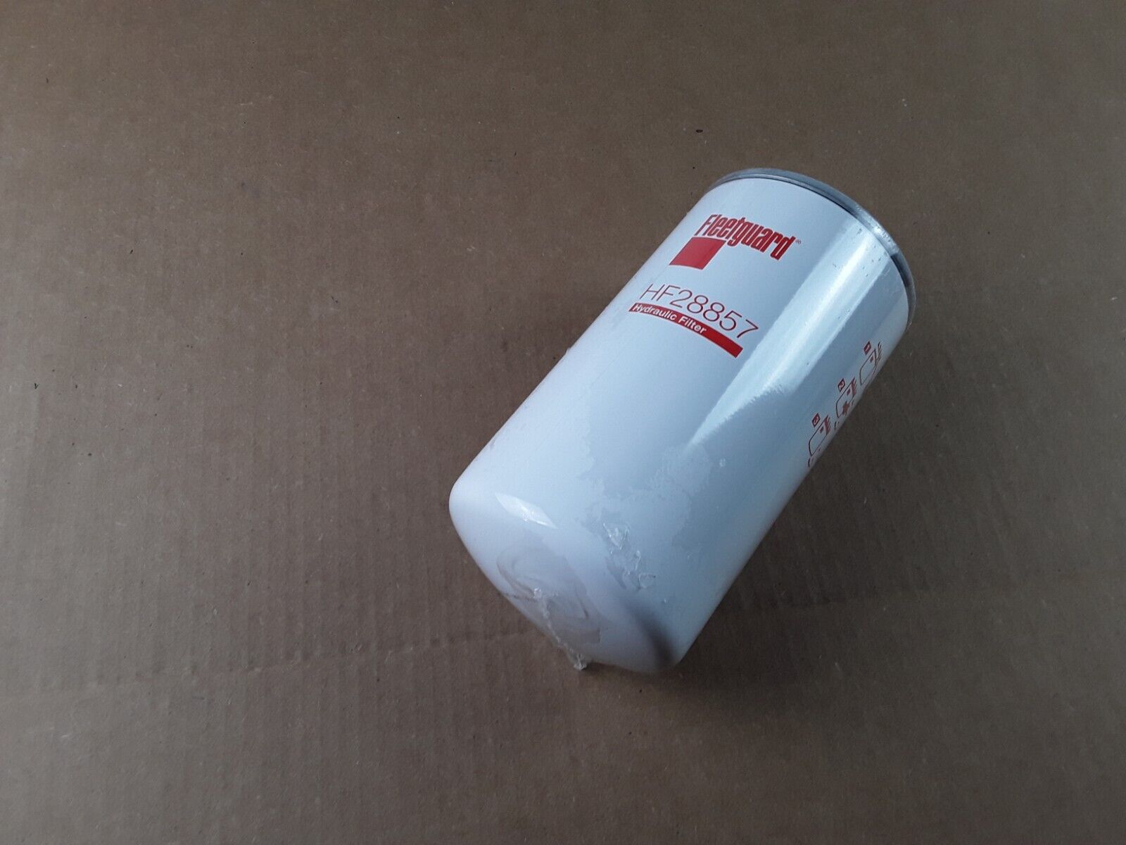 Fleetguard HF28857 Hydraulic Filter Medium Pressure Fits Hyundai Loaders - HotCarParts