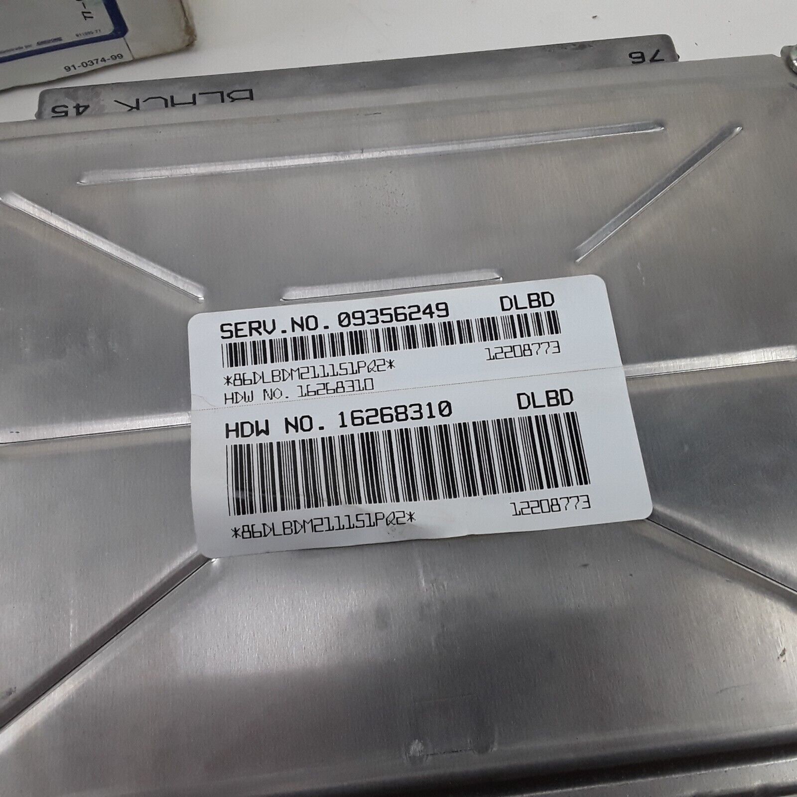 Engine Control Module (ECM)-Powertrain Control Module Cardone 77-6249F Reman