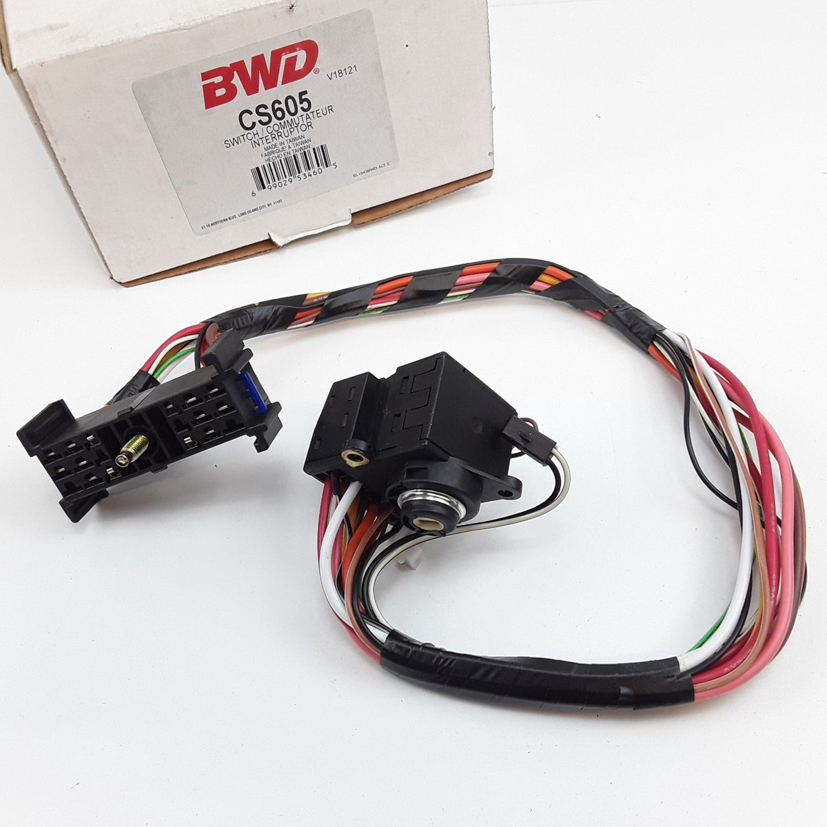BWD CS605 Column Switch Fits Jeep TJ Wrangler (2001 2002 2003 2004 2005 2006)