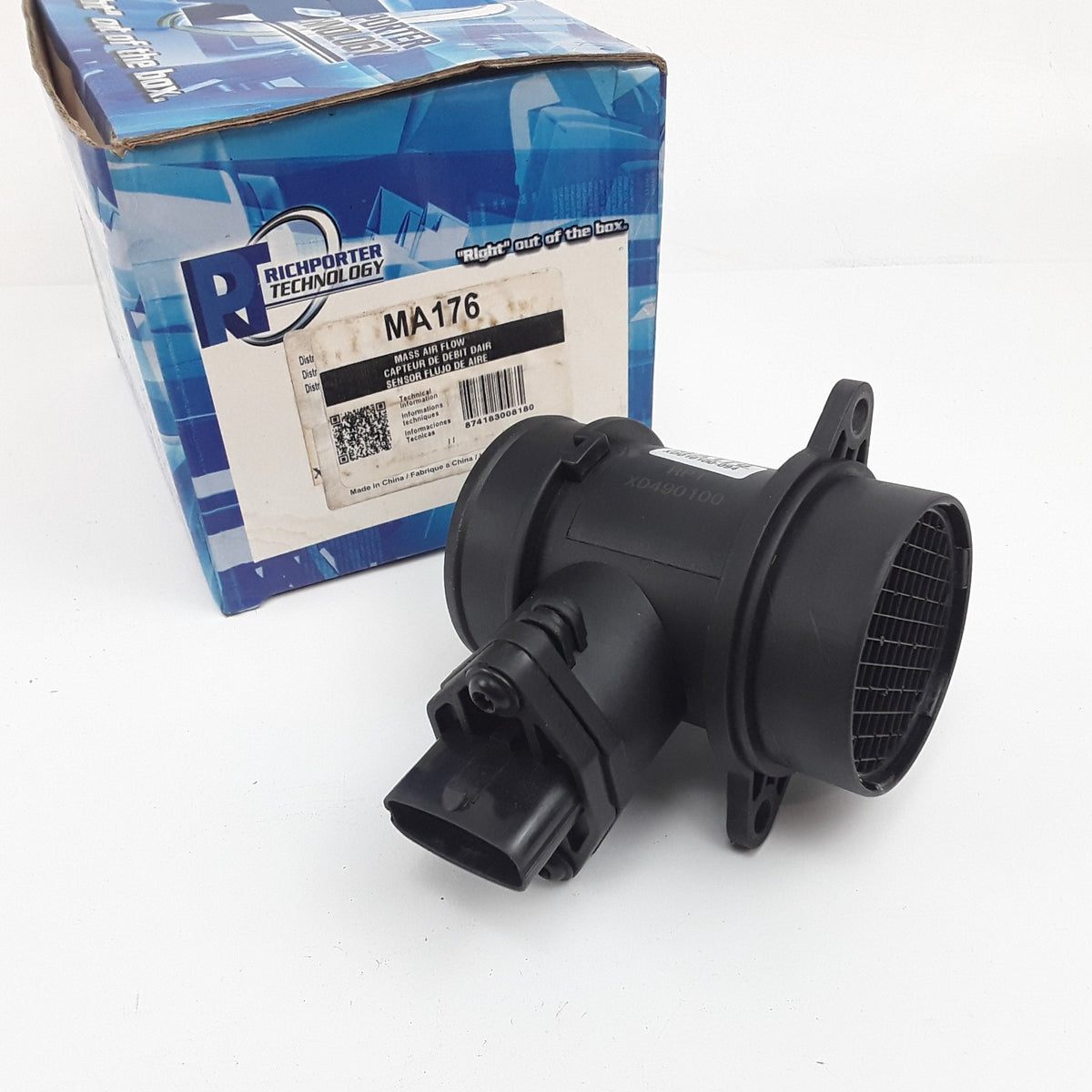 Mass Airflow Sensor Fits Hyundai Accent (2000 2001 2002 2003 2004 2005) 1.6L-L4