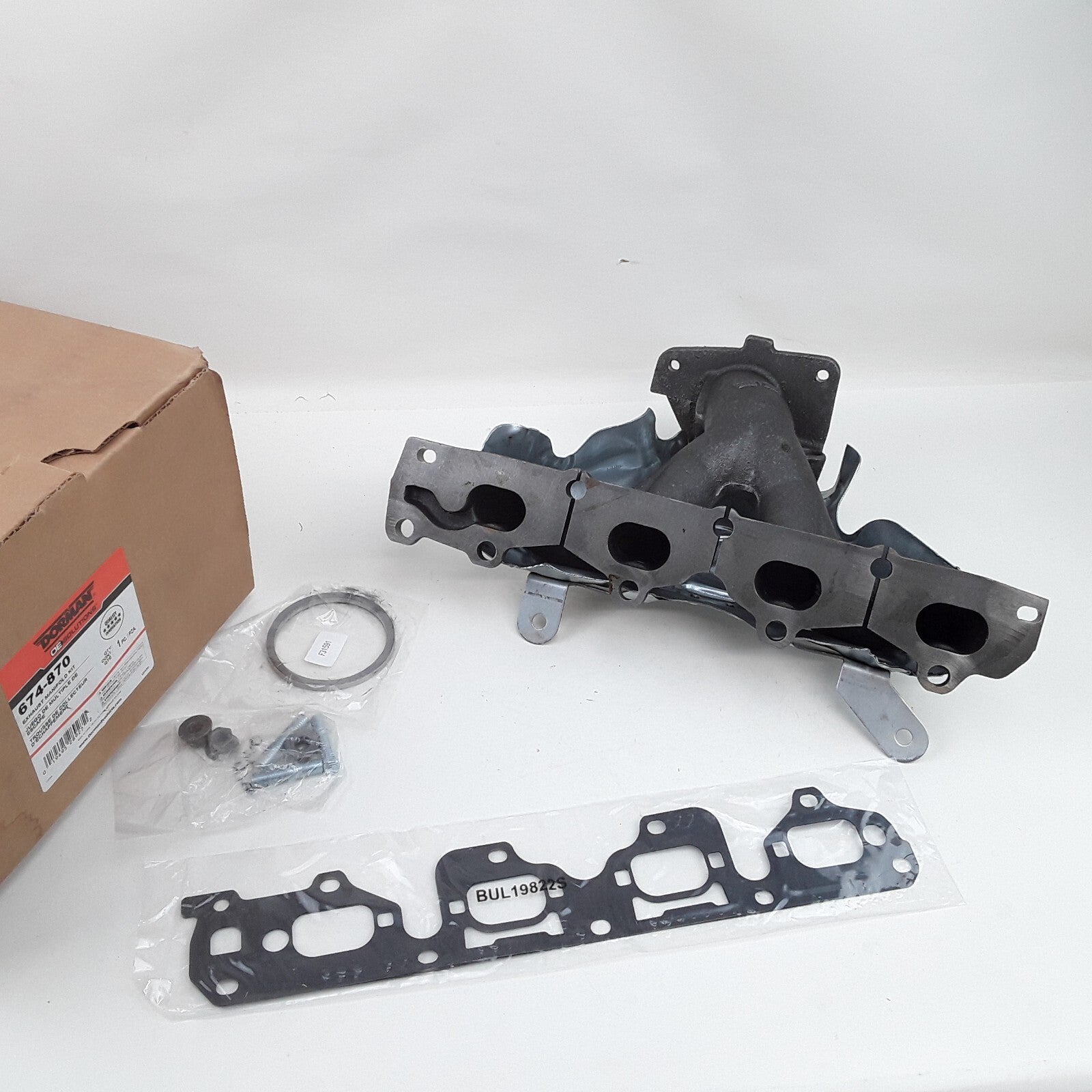 Dorman 674-870 Exhaust Manifold Fits Pontiac Chevrolet Saturn Oldsmobile 2000-07