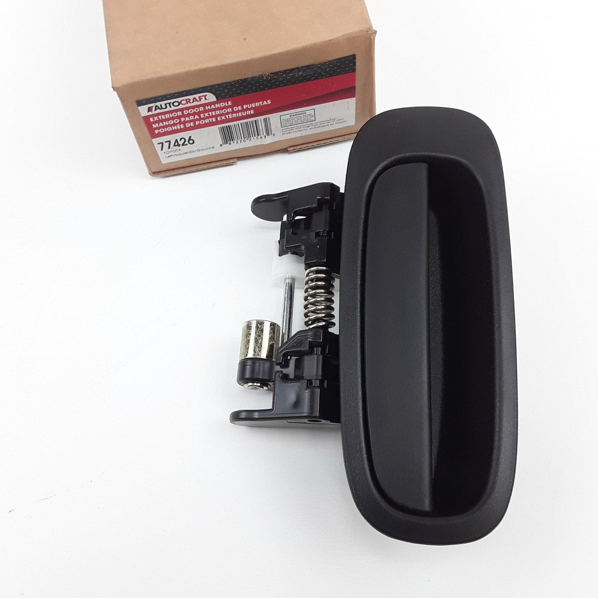 Rear Left Exterior Door Handle Fits Toyota Corolla (1998 1999 2000 2001 2002)