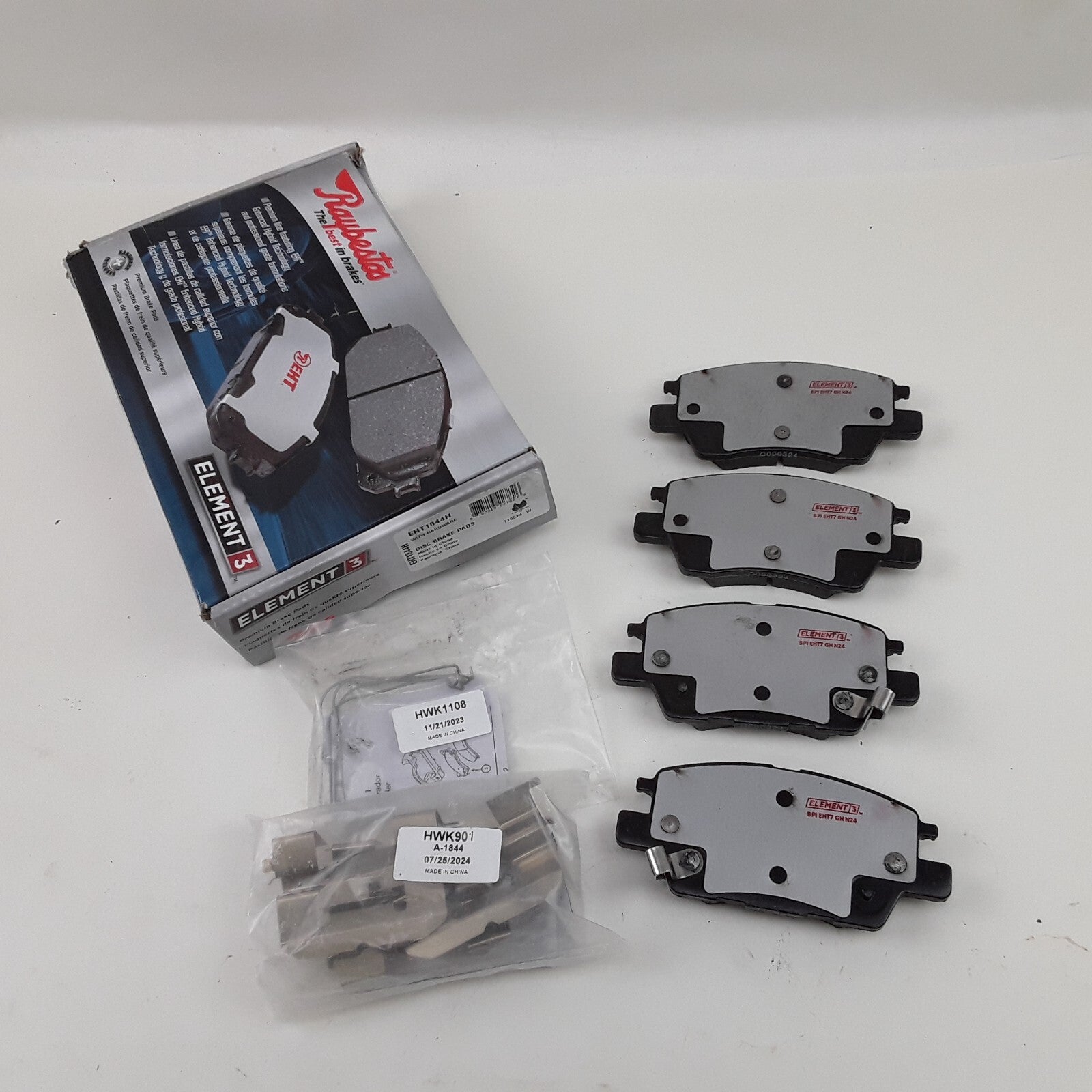 Disc Brake Pad Set Front Fits Chevrolet Bolt EUV 2022-2023 Cruze 2016-2018 2019