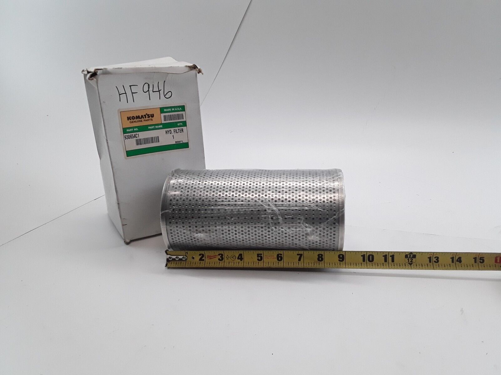 Hydraulic Filter Komatsu 930654C1 Cross p/n 51097 PF1114 PT401MPG D83130 3I1200 - HotCarParts