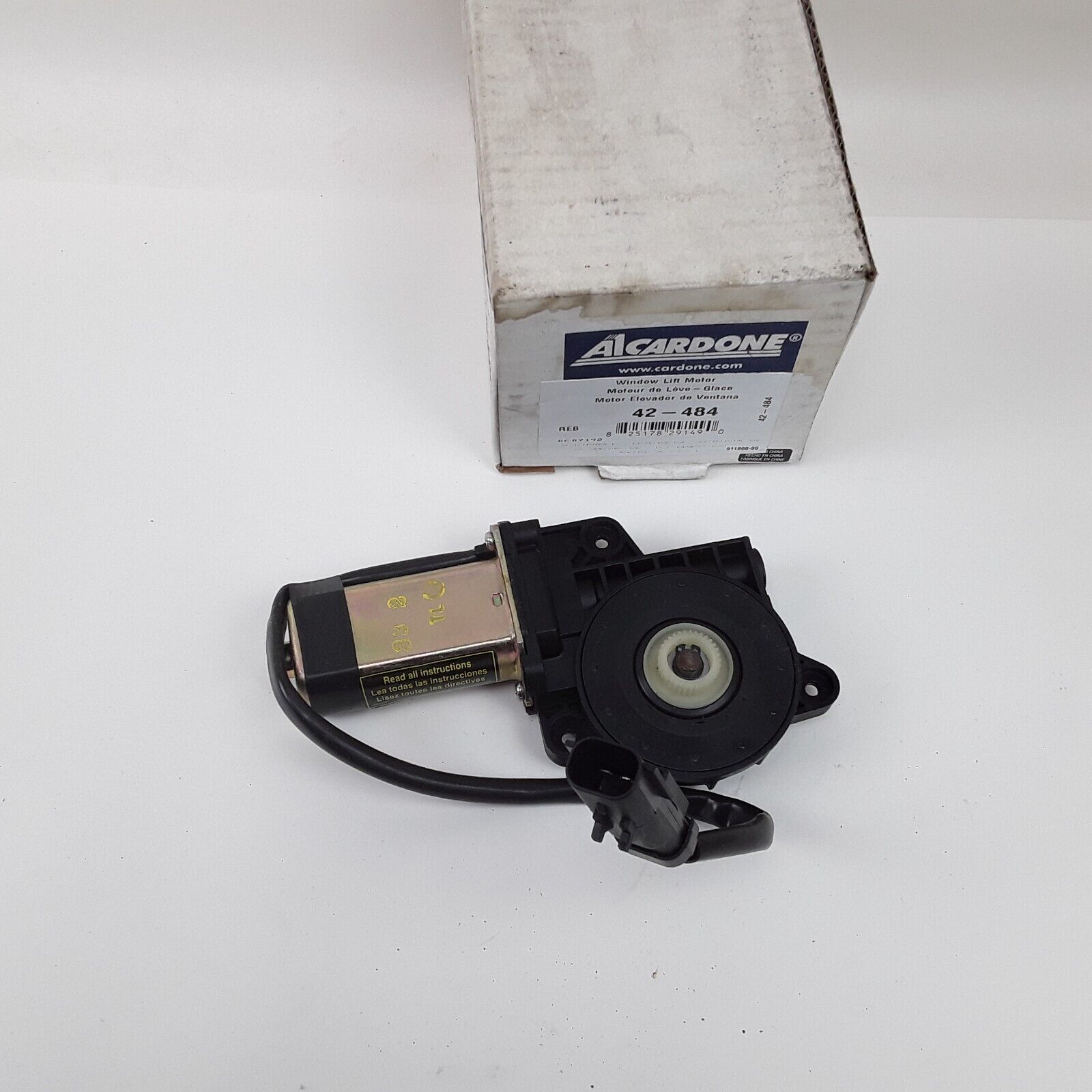 Front Left Power Window Motor 4 Door Reman For Chrysler PT Cruiser 2006-2010