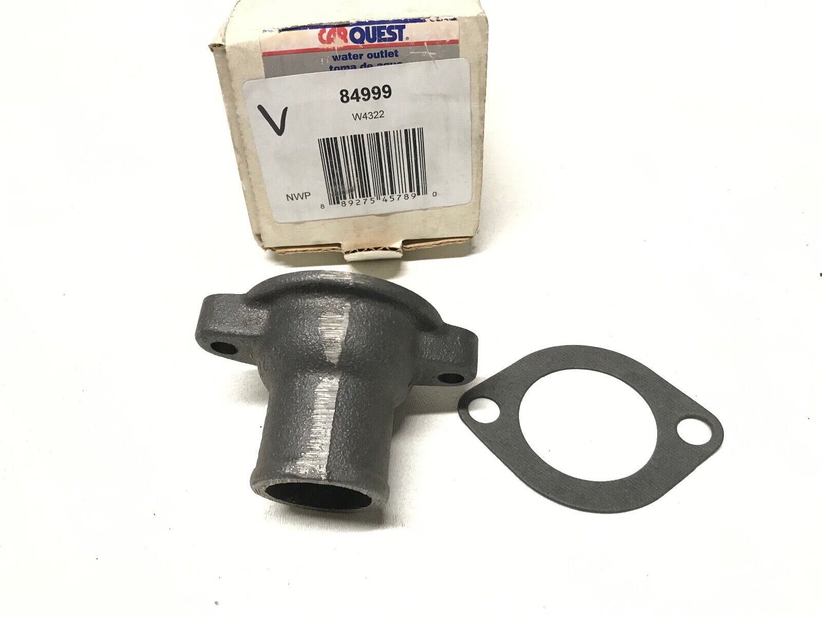 CARQUEST Cooling 84999 Thermostat Housing - Engine Coolant Water Outlet FAST SHI - HotCarParts
