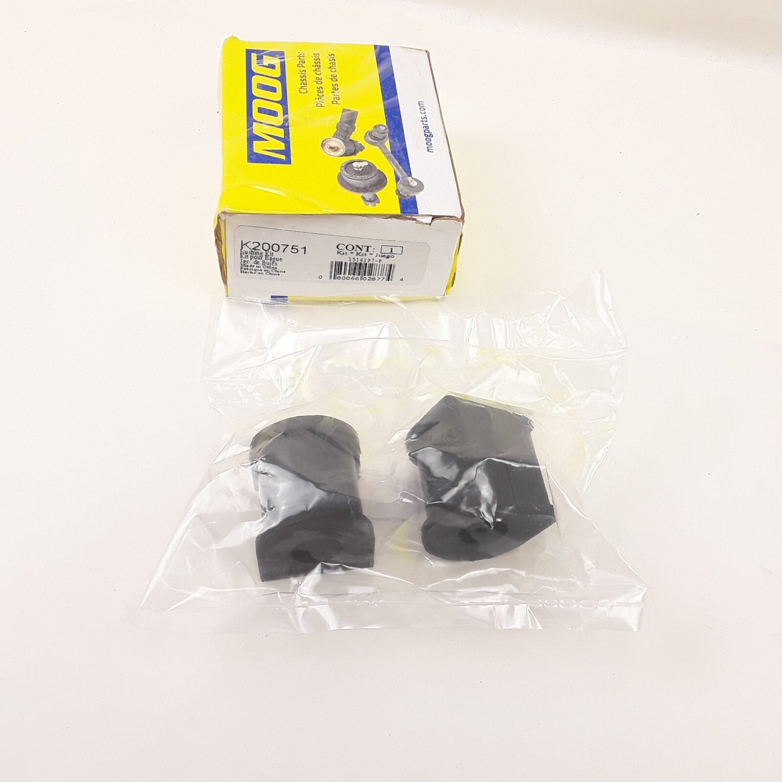 Rear Stabilizer Bar Bushing Kit Fits Lexus ES350 Toyota Camry Avalon (2006-2012)