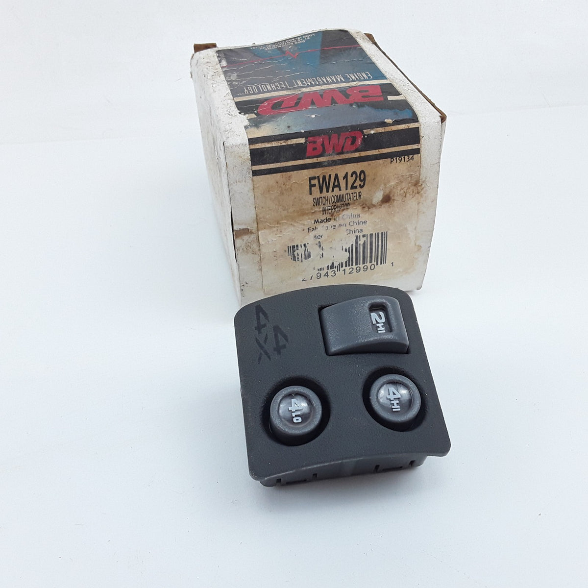 Four Wheel Drive Actuator Switch Fits Chevrolet GMC Oldsmobile (1994 1995-1997)