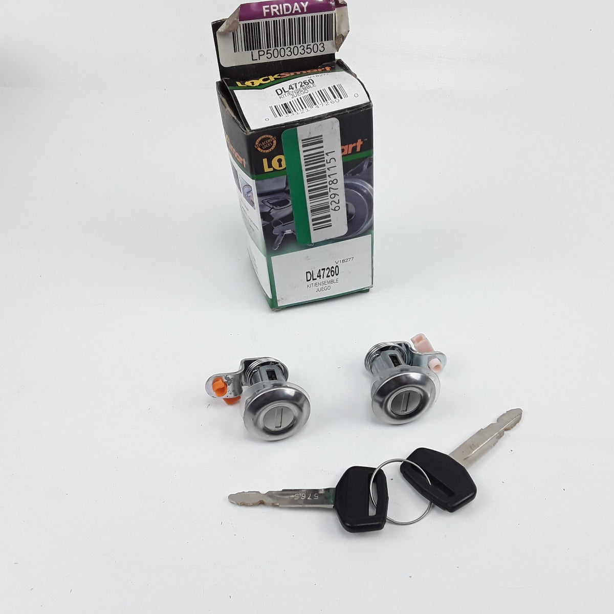 Door Lock Kit For Toyota Celica Pickup Tercel Van Camry Chevrolet Nova 1983-1991