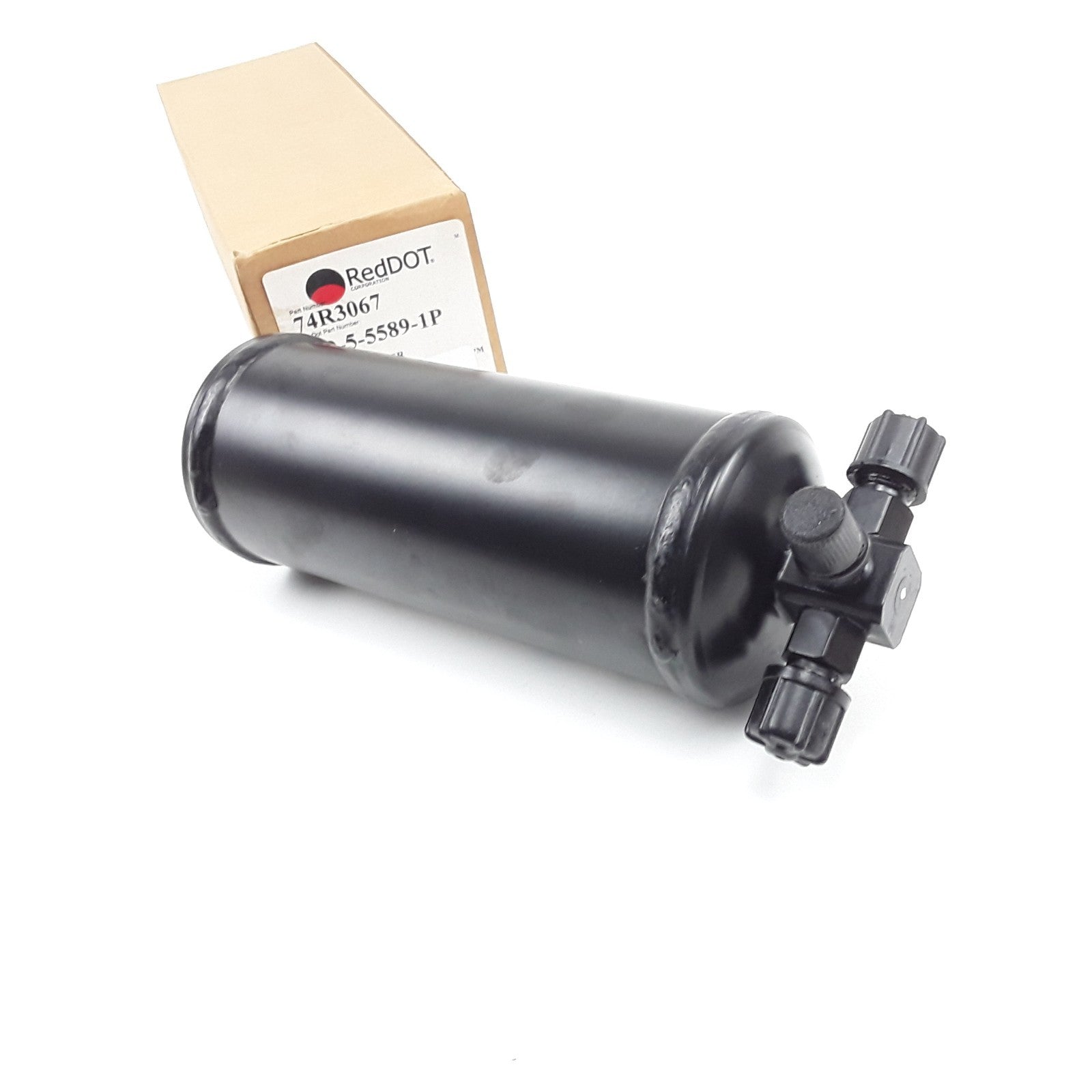 Steel Filter Drier Fits White Autocar Western Star Volvo Freightliner 1983-2006