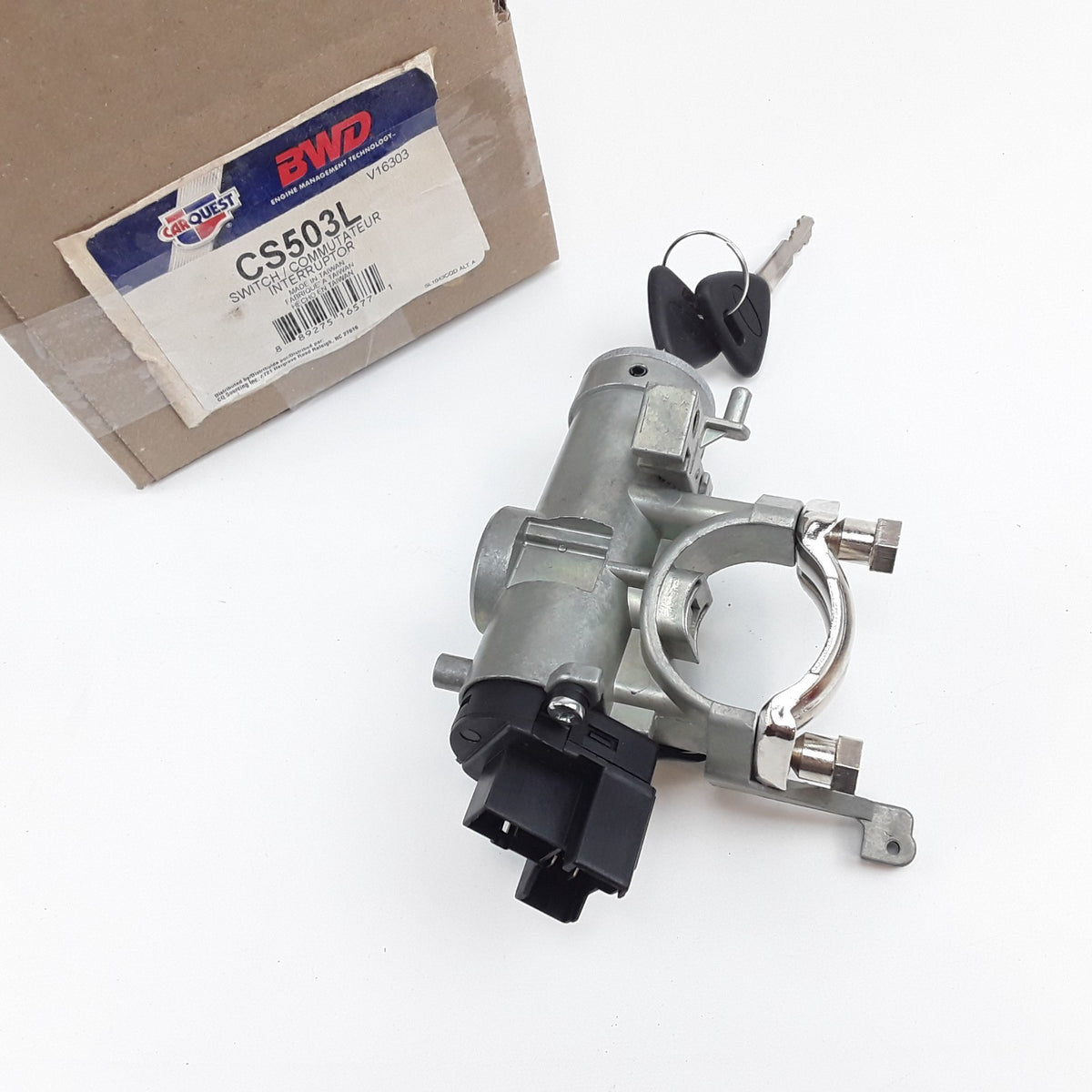 Ignition Switch With Lock Cylinder Fits Mercury Tracer Ford Escort (1994-1996)