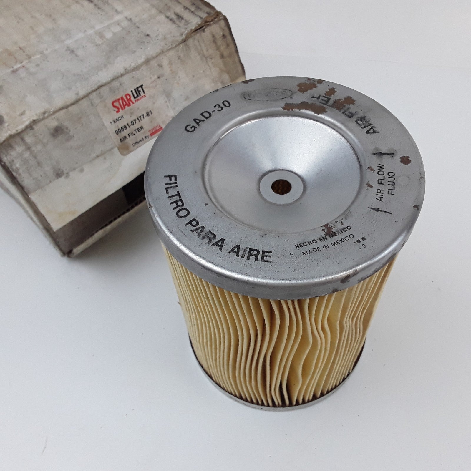 Star Lift Parts 00591-07177-81 Engine Air Filter For Various Forklifts Models