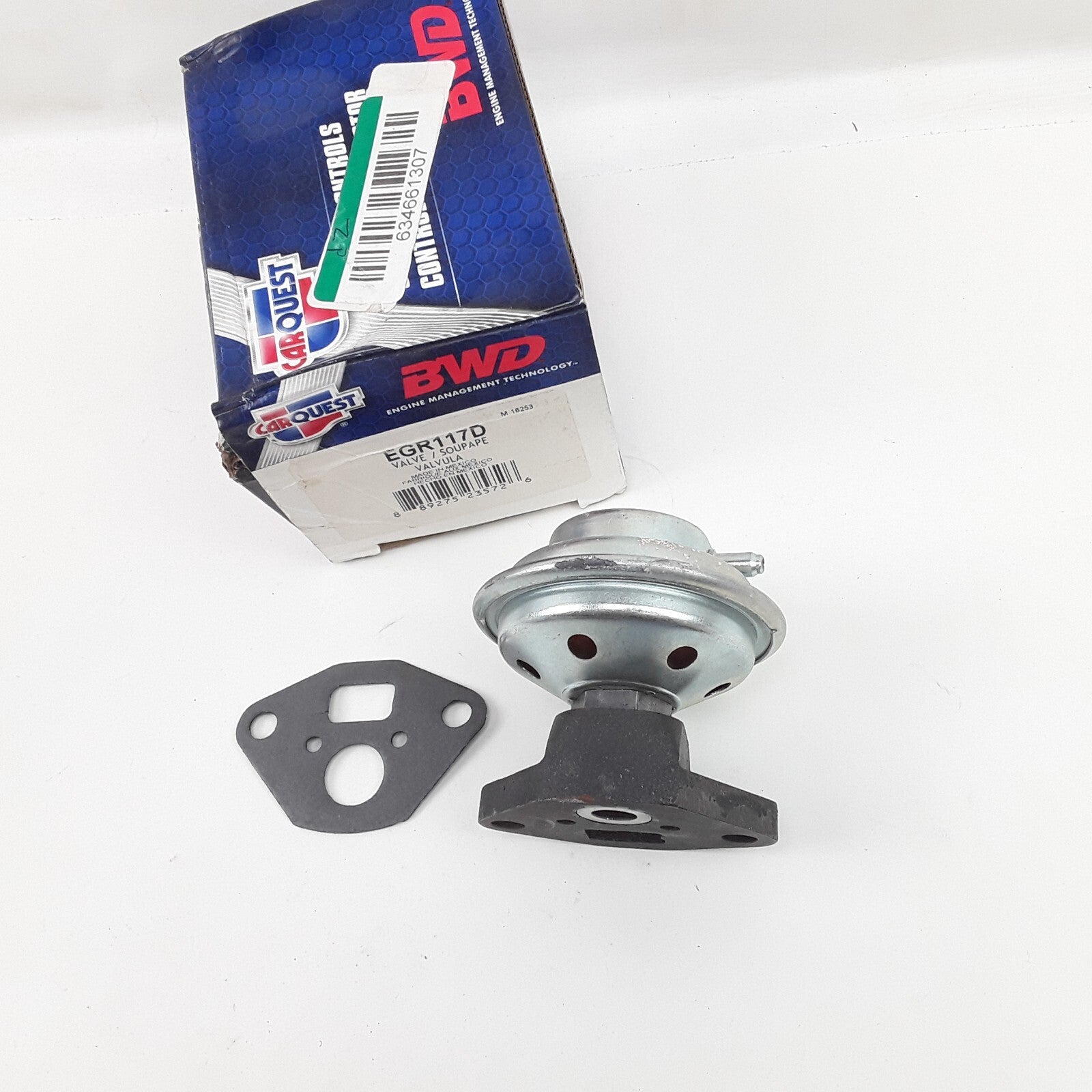 Exhaust Gas Recirculation EGR Valve Fits Chevrolet K2500 1988-95 GMC V3500 88-89