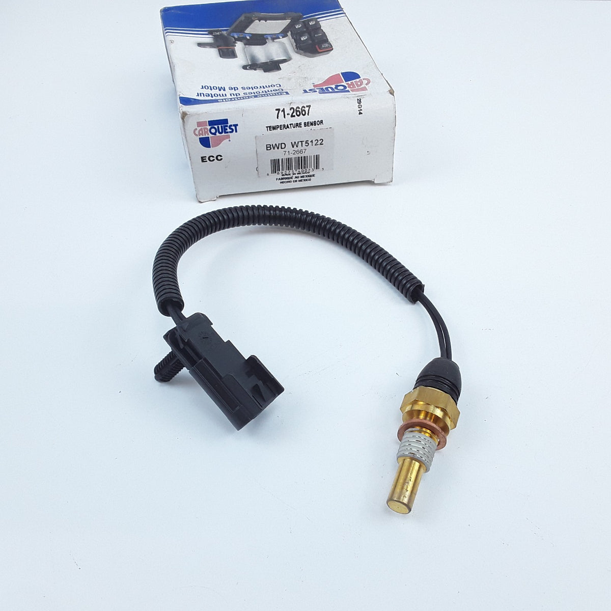 Coolant Temperature Sensor Fits Isuzu Oldsmobile Buick GMC Chevrolet (2002-2005)